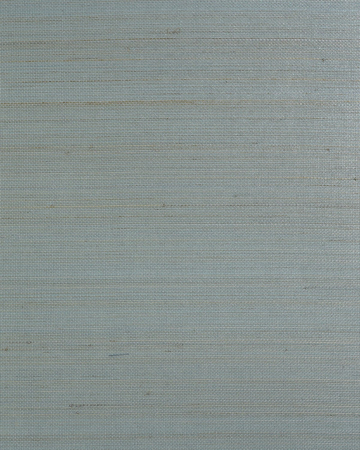 Abaca w/ Pearl Printed Paper Heathered Aqua by Seabrook Wallpaper Lillian August Natural Textured Wallcoverings 2 China 72 0" 36" - Fabric Carolina -