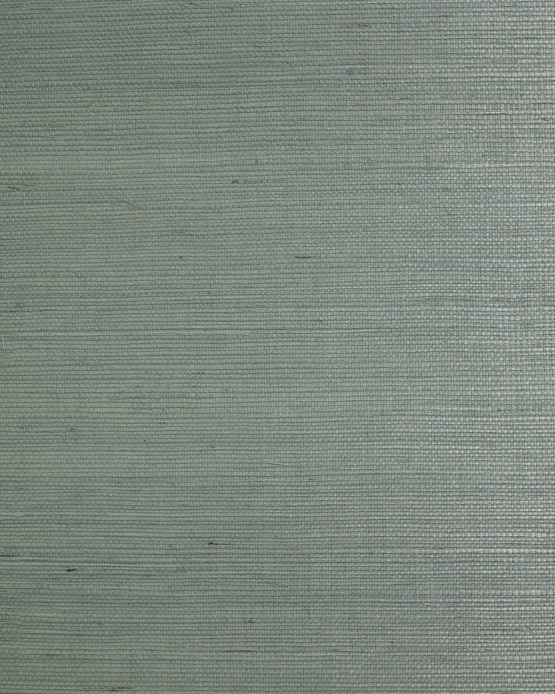 Regular Weave Sisal Blue Sage by Seabrook Wallpaper Lillian August Natural Textured Wallcoverings 2 China 72 0" 36" - Fabric Carolina -