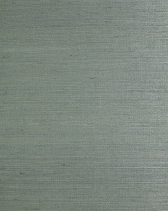 Regular Weave Sisal Blue Sage by Seabrook Wallpaper