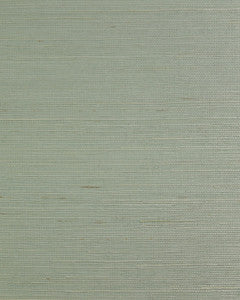 Sisal Soft Aqua by Seabrook Wallpaper
