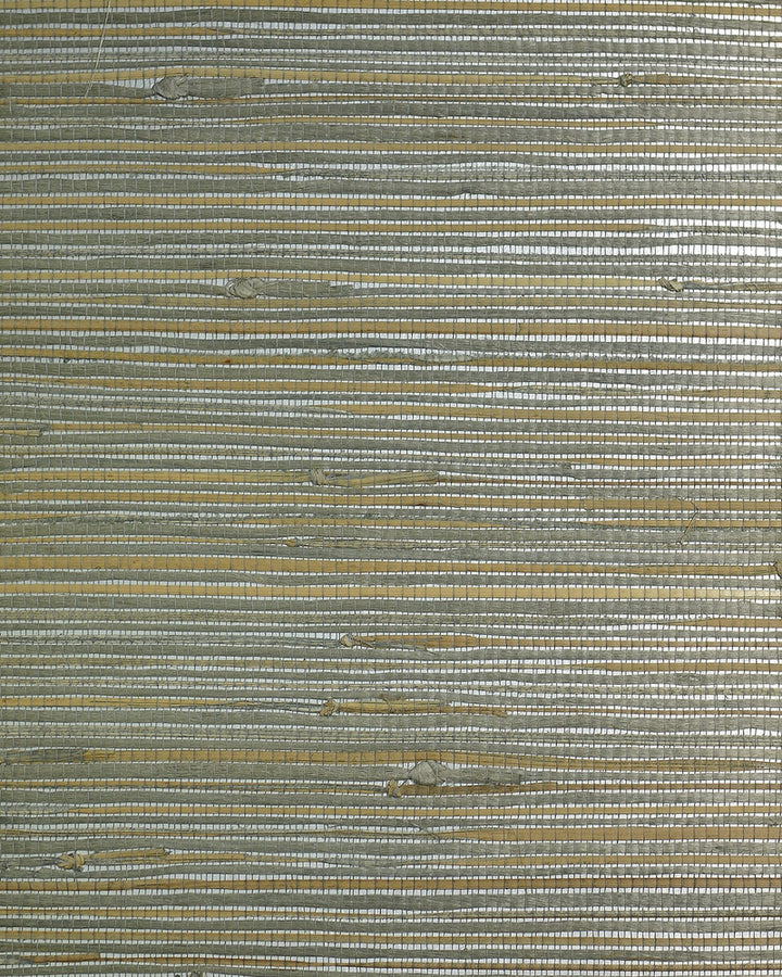 Boodle & Jute Metallic Green Stone by Seabrook Wallpaper Lillian August Natural Textured Wallcoverings 2 China 72 0" 36" - Fabric Carolina -