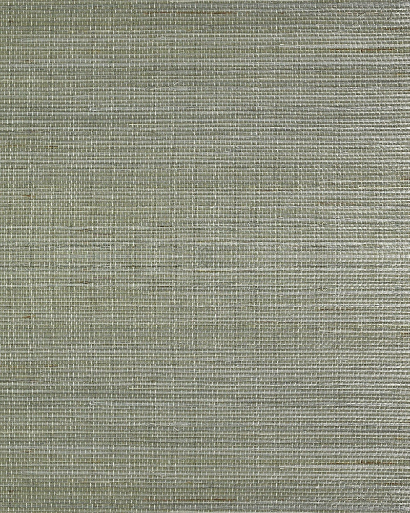 Sisal Silver Green by Seabrook Wallpaper Lillian August Natural Textured Wallcoverings 2 China 72 0" 36" - Fabric Carolina -