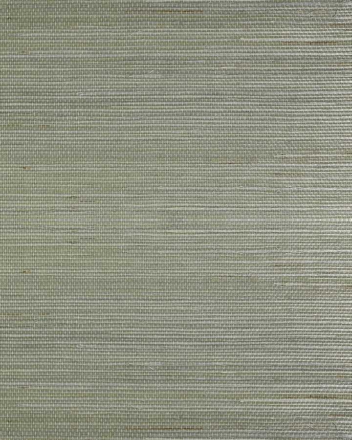 Sisal Silver Green by Seabrook Wallpaper Lillian August Natural Textured Wallcoverings 2 China 72 0" 36" - Fabric Carolina -