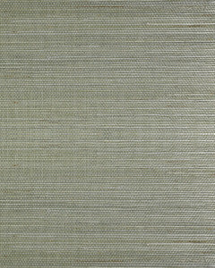 Sisal Silver Green by Seabrook Wallpaper