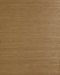 Regular Weave Sisal Tan Brown by Seabrook Wallpaper