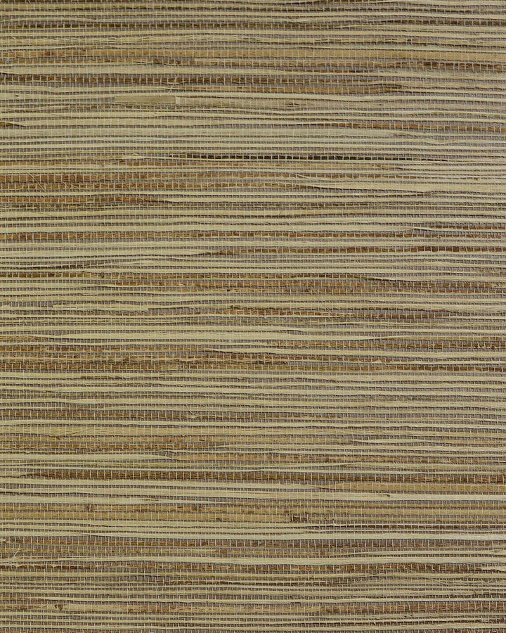 Raw Jute Heathered Tan by Seabrook Wallpaper Lillian August Natural Textured Wallcoverings 2 China 72 0" 36" - Fabric Carolina -