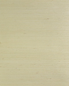 Sisal Linen White by Seabrook Wallpaper
