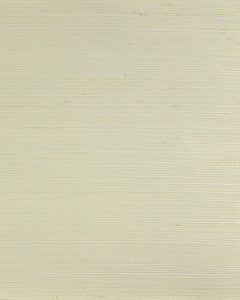 Sisal Acadia White by Seabrook Wallpaper