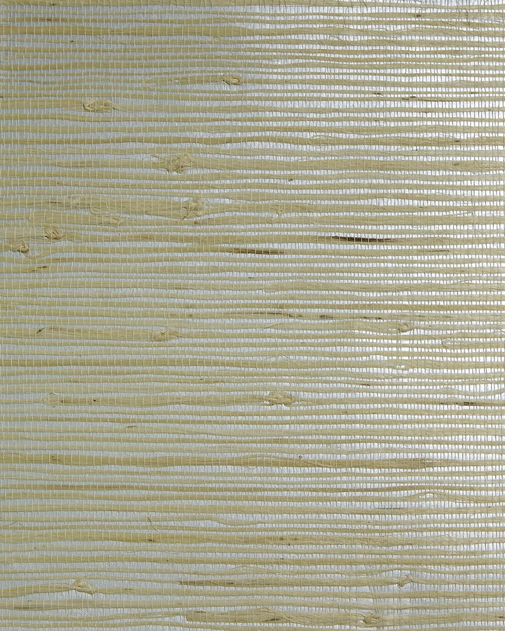 Regular Jute on Metallic Silver Neutral by Seabrook Wallpaper Lillian August Natural Textured Wallcoverings 2 China 72 0" 36" - Fabric Carolina -