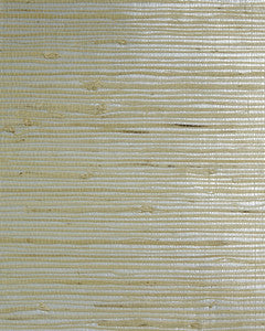 Regular Jute on Metallic Silver Neutral by Seabrook Wallpaper