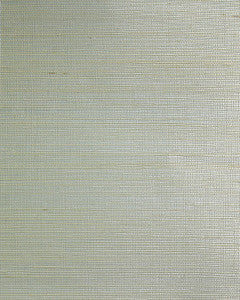 Sisal Metallic Silver Neutral by Seabrook Wallpaper