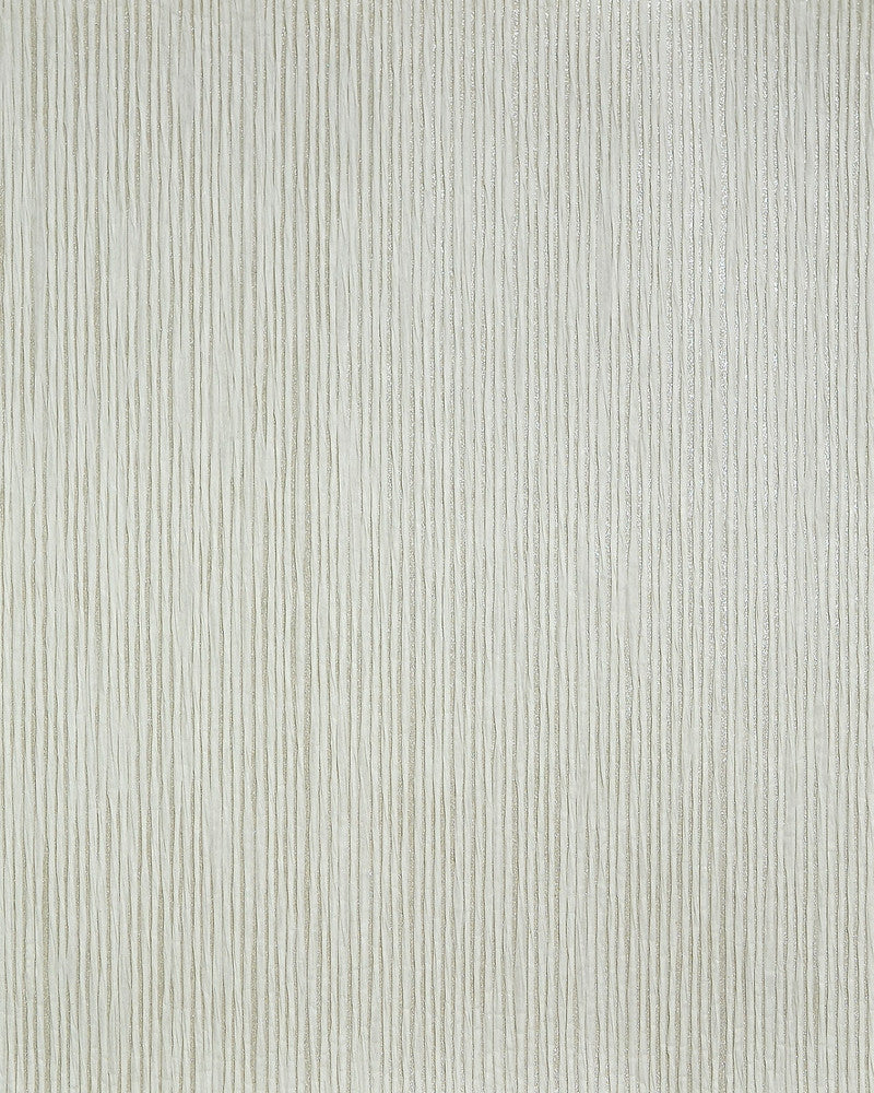 Paper stripe Bridal White by Seabrook Wallpaper Lillian August Natural Textured Wallcoverings 2 China 72 0" 36" - Fabric Carolina -