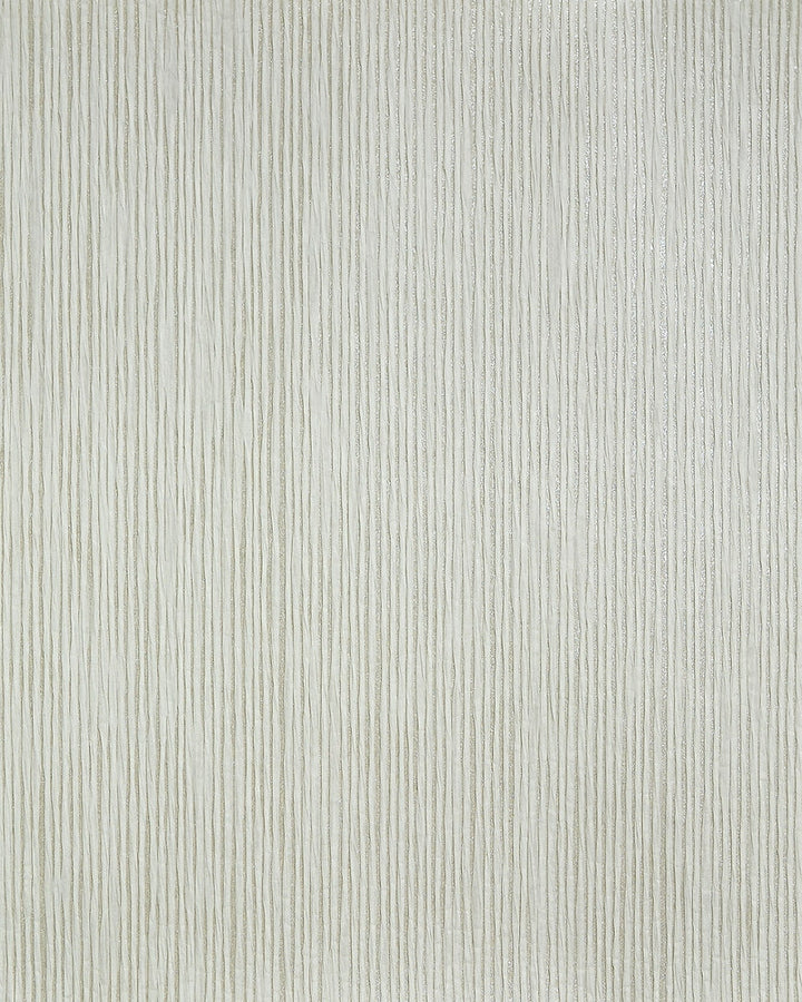 Paper stripe Bridal White by Seabrook Wallpaper Lillian August Natural Textured Wallcoverings 2 China 72 0" 36" - Fabric Carolina -