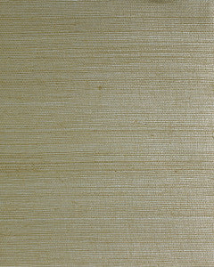 Sisal Metallic Silver Beige by Seabrook Wallpaper