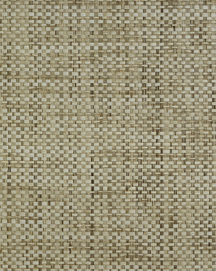 Japanese Paperweave Multi Brown by Seabrook Wallpaper Lillian August Natural Textured Wallcoverings 2 Japan 108 0" 36" - Fabric Carolina -
