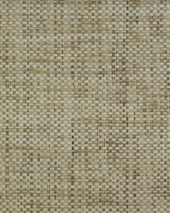 Japanese Paperweave Multi Brown by Seabrook Wallpaper