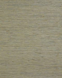 Paper and Raffia Silver Tan by Seabrook Wallpaper