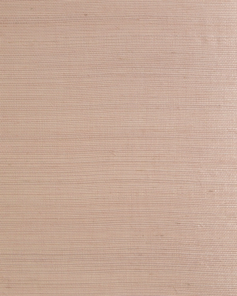 Sisal Rose by Seabrook Wallpaper Lillian August Natural Textured Wallcoverings 2 China 72 0" 36" - Fabric Carolina -
