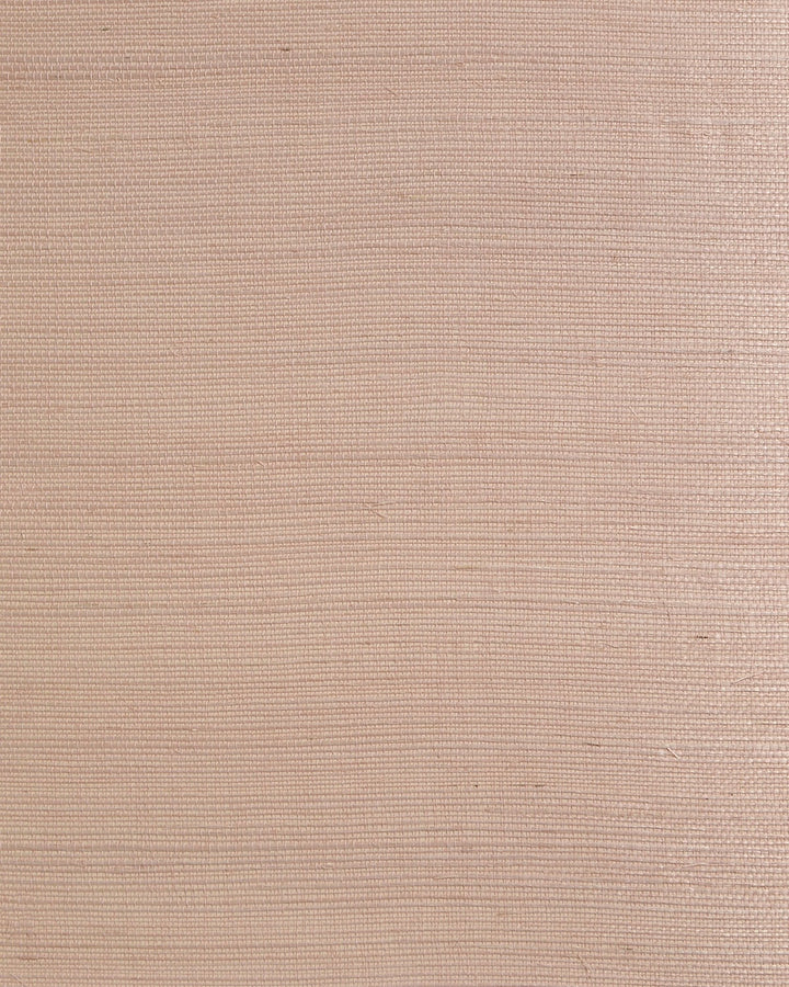 Sisal Rose by Seabrook Wallpaper Lillian August Natural Textured Wallcoverings 2 China 72 0" 36" - Fabric Carolina -