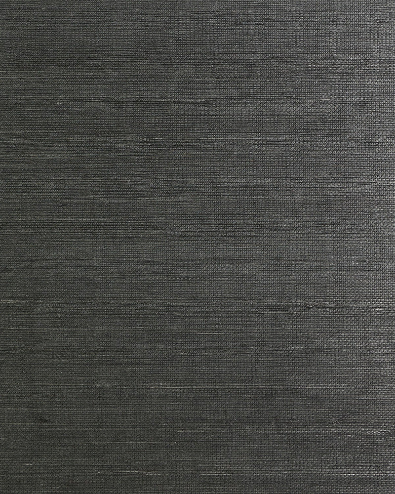 Sisal New Charcoal by Seabrook Wallpaper Lillian August Natural Textured Wallcoverings 2 China 72 0" 36" - Fabric Carolina -