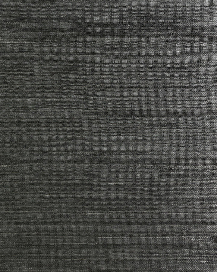 Sisal New Charcoal by Seabrook Wallpaper Lillian August Natural Textured Wallcoverings 2 China 72 0" 36" - Fabric Carolina -