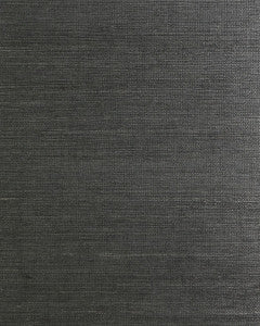 Sisal New Charcoal by Seabrook Wallpaper