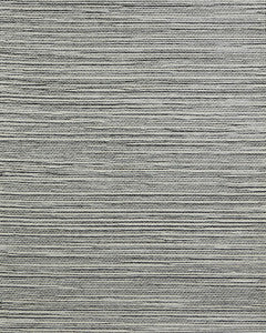 Grasscloth Heathered Black by Seabrook Wallpaper