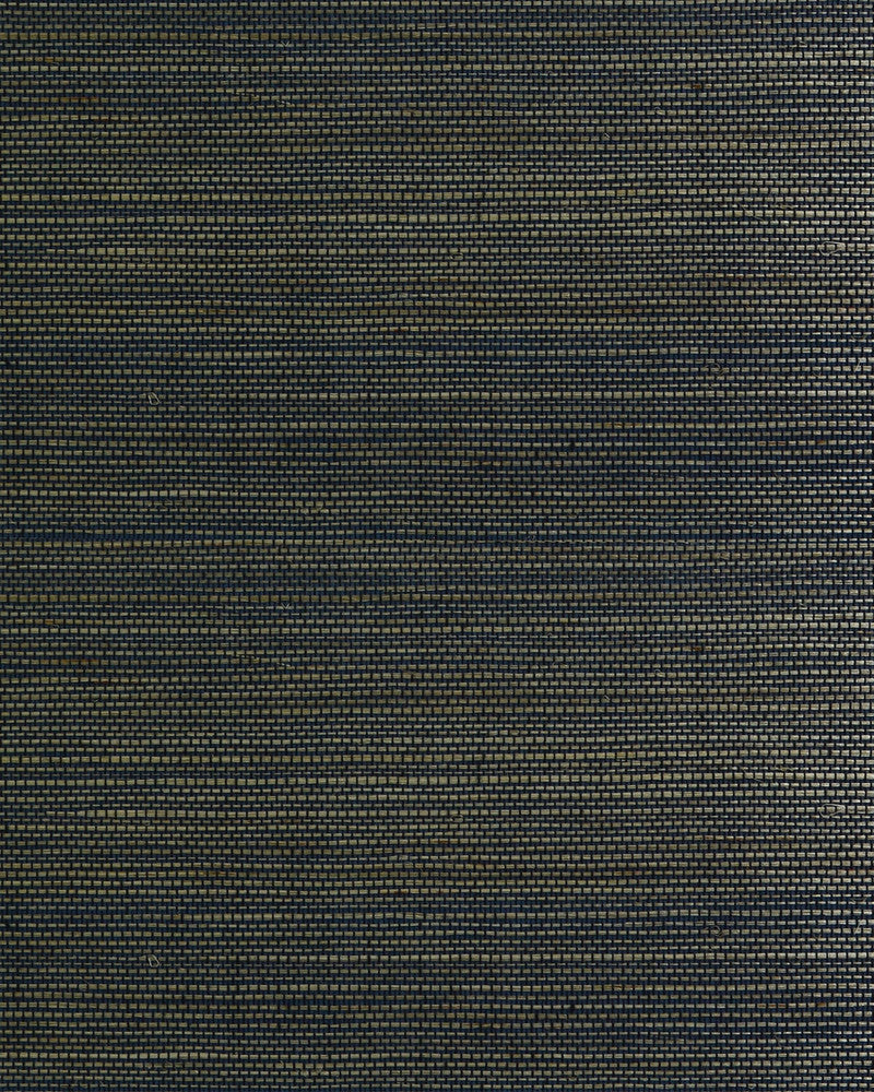 Sisal Black Neutral by Seabrook Wallpaper Lillian August Natural Textured Wallcoverings 2 China 72 0" 36" - Fabric Carolina -