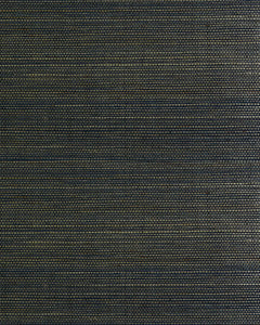 Sisal Black Neutral by Seabrook Wallpaper
