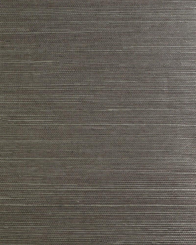 Sisal Gray Brown by Seabrook Wallpaper Lillian August Natural Textured Wallcoverings 2 China 72 0" 36" - Fabric Carolina -