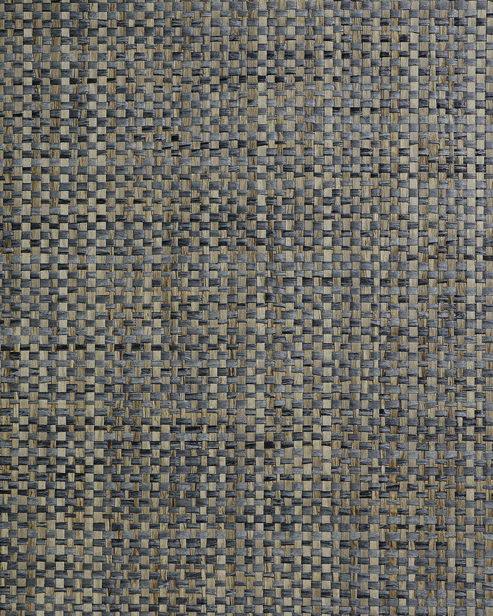 Japanese Paperweave Multi Gray by Seabrook Wallpaper Lillian August Natural Textured Wallcoverings 2 Japan 108 0" 36" - Fabric Carolina -