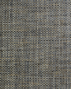 Japanese Paperweave Multi Gray by Seabrook Wallpaper