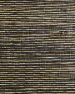 Boodle Regular weave Black Tan by Seabrook Wallpaper
