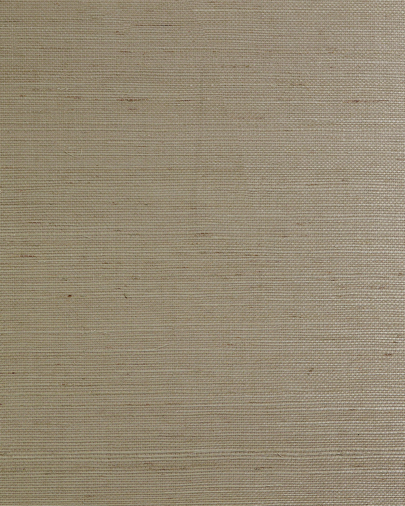 Sisal Taupe by Seabrook Wallpaper Lillian August Natural Textured Wallcoverings 2 China 72 0" 36" - Fabric Carolina -