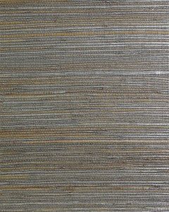 Raw Jute Multi Silver by Seabrook Wallpaper