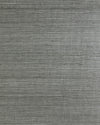 Sisal on Metallic Slate Silver LN50090 by Lillian August Wallpaper
