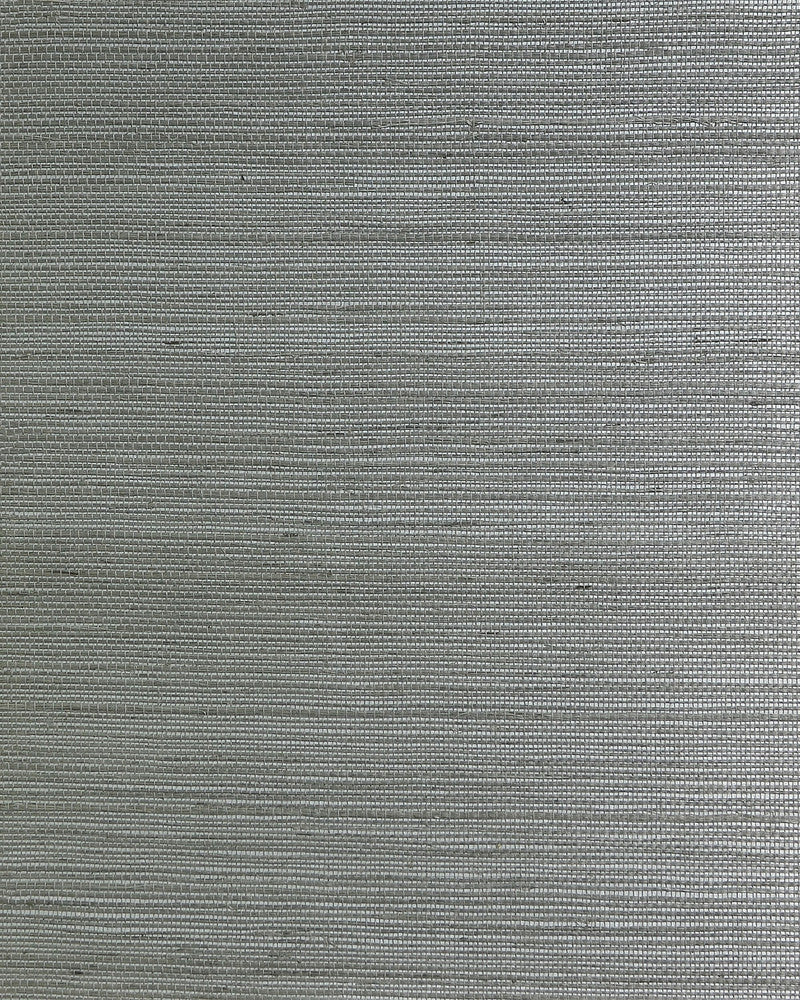 Sisal on Metallic Warm Gray by Seabrook Wallpaper Lillian August Natural Textured Wallcoverings 2 China 72 0" 36" - Fabric Carolina -