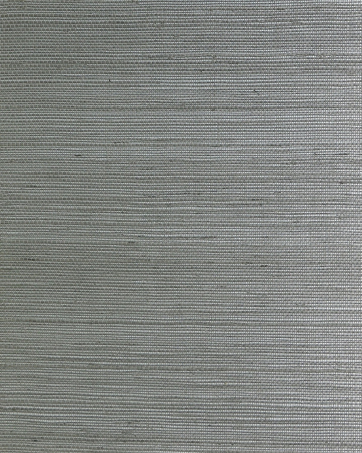 Sisal on Metallic Warm Gray by Seabrook Wallpaper Lillian August Natural Textured Wallcoverings 2 China 72 0" 36" - Fabric Carolina -