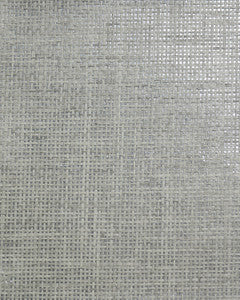 Japanese Paperweave Foil by Seabrook Wallpaper