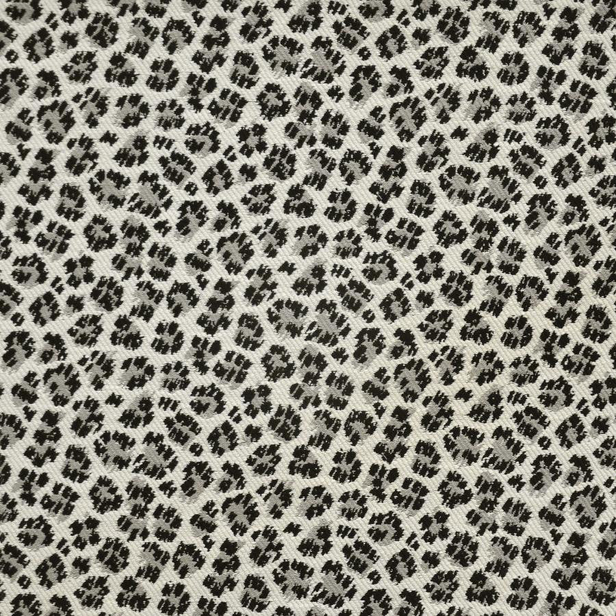 Leo # 610 Ounce Cat by Maxwell Fabric PERFORMANCE WOVENS-VOL.III STONEWARE 100% POLYESTER USA V-7"H-9.6" 54.5" - Fabric Carolina -