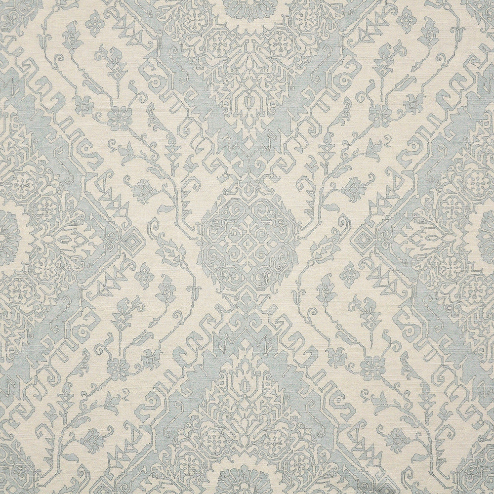 Lascaux # 634 Seaglass by Maxwell Fabric COLOR THEORY-VOL.IV BLUE CRUSH 100% COTTON SPAIN See sample </p><p>Repeat: Horizontal: 27" and Vertical: & 54" - Fabric Carolina -