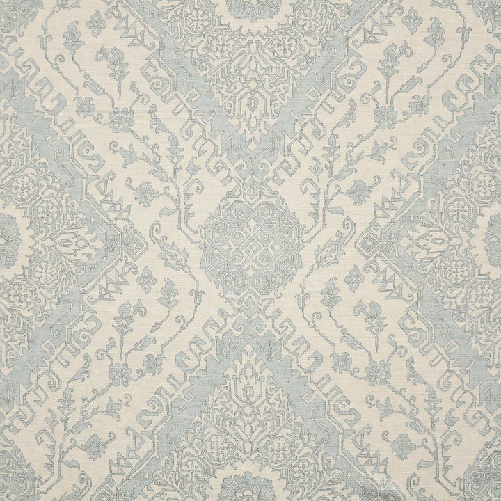 Lascaux # 634 Seaglass by Maxwell Fabric COLOR THEORY-VOL.IV BLUE CRUSH 100% COTTON SPAIN See sample </p><p>Repeat: Horizontal: 27" and Vertical: & 54" - Fabric Carolina -