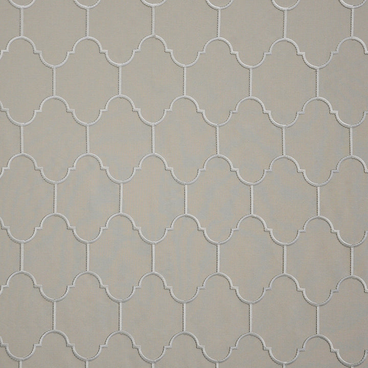 Lintel # 824 Castle by Maxwell Fabric COLOR THEORY-VOL.IV MOONSTONE 85% RAYON 15% POLYESTER
None INDIA </p><p>Repeat: Horizontal: H-8.5 and Vertical: V-7.75 54"EMB.51" - Fabric Carolina -