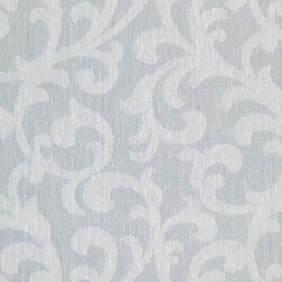 Lautrec # 632 Fog by Maxwell Fabric Wide Width Drapery 61% POLYESTER/39% LINEN TURKEY V-14.75"H-26.5" 118" - Fabric Carolina -