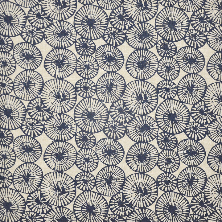 Limpit # 824 Deep Sea by Maxwell Fabric COLOR WAVES-RIVIERA 75% POLYESTER/15% COTTON
10% LINEN INDIA See sample </p><p>Repeat: Horizontal: 6" and Vertical: 6.8" 54" - Fabric Carolina -