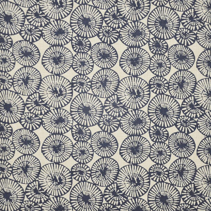 Limpit # 824 Deep Sea by Maxwell Fabric COLOR WAVES-RIVIERA 75% POLYESTER/15% COTTON 10% LINEN INDIA V-6.8"H-6" 54" - Fabric Carolina -