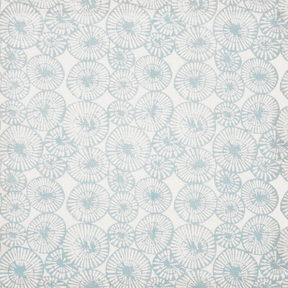 Limpit # 840 Baby Blue by Maxwell Fabric COLOR WAVES-RIVIERA 75% POLYESTER/15% COTTON
10% LINEN INDIA See sample </p><p>Repeat: Horizontal: 6" and Vertical: 6.8" 54" - Fabric Carolina -