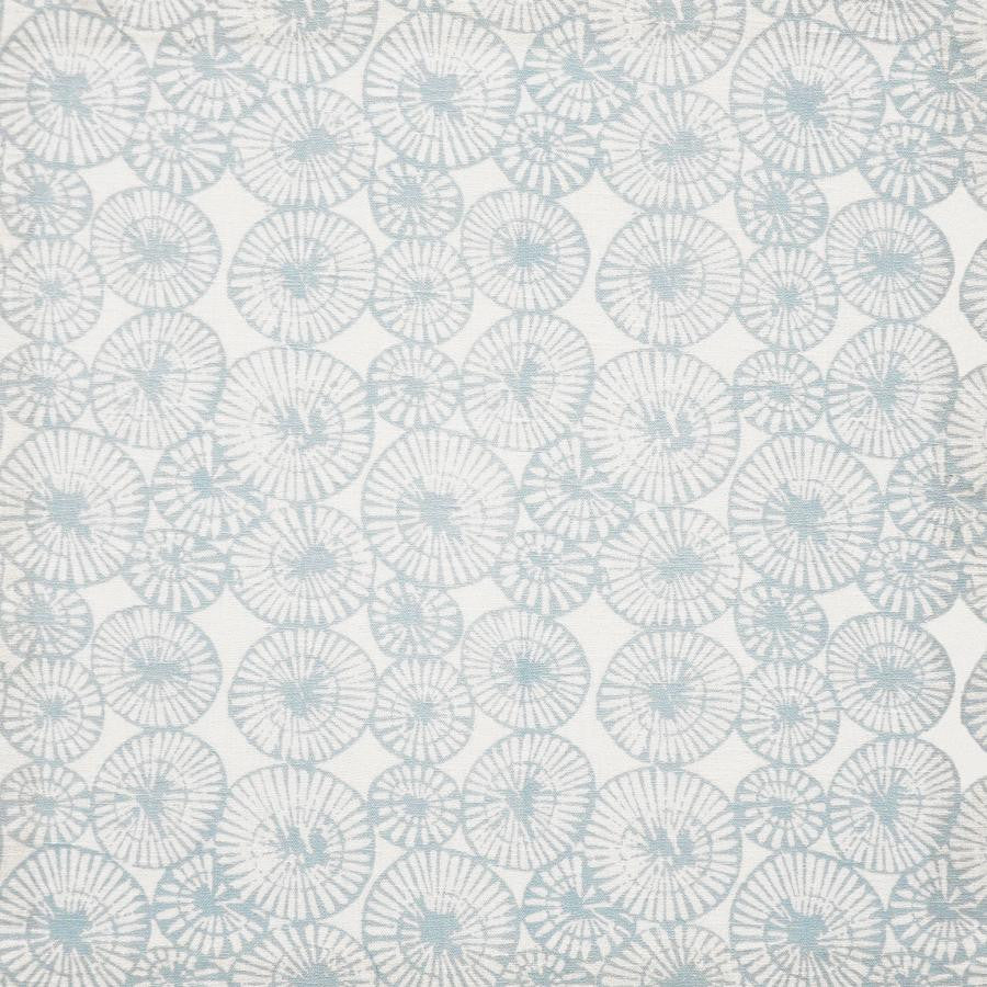 Limpit # 840 Baby Blue by Maxwell Fabric COLOR WAVES-RIVIERA 75% POLYESTER/15% COTTON 10% LINEN INDIA V-6.8"H-6" 54" - Fabric Carolina -