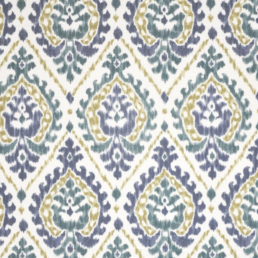 Lotus # 328 Lagoon by Maxwell Fabric Color Theory-Vol.V Sorbet 100% COTTON SPAIN V-13.5"H-6.75" 54" - Fabric Carolina -
