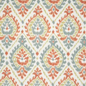 Lotus # 341 Coral by Maxwell Fabric
